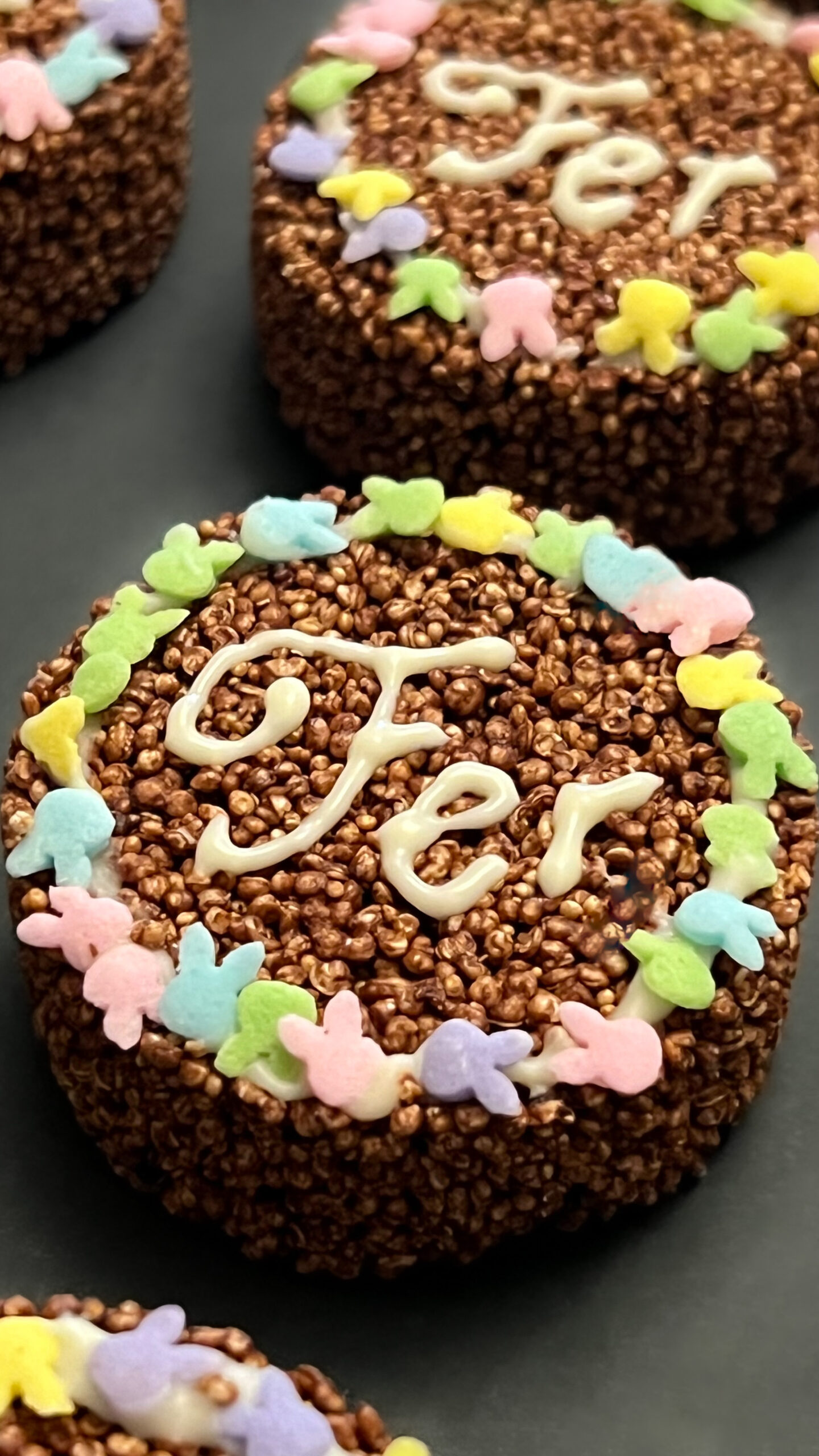 AMARANTO CAKE  12 Pzas